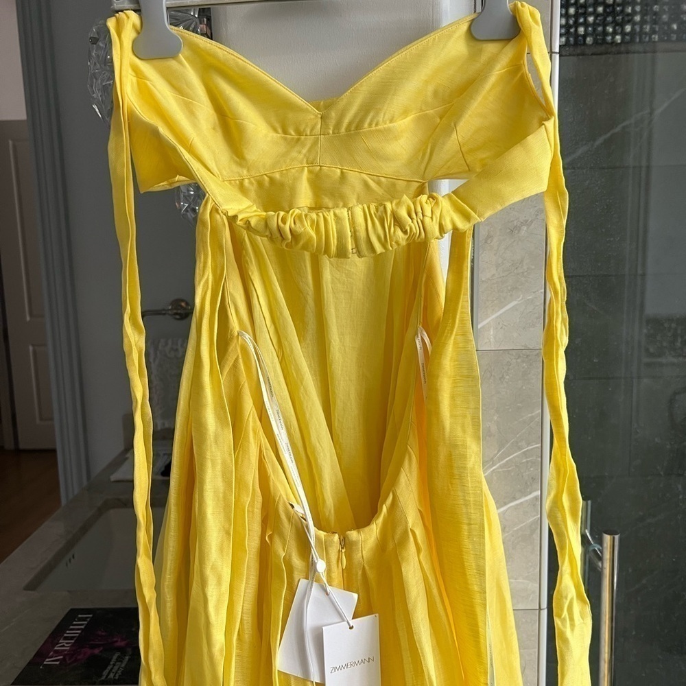 ZIMMERMANN Botanica Bralette Gown - Picture 6 of 14